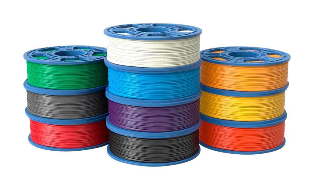 Dremel 3D PLA Filament Spools, 3/4 Kg Spools, 1-3/4mm Diameter, 10 Pack 2134966