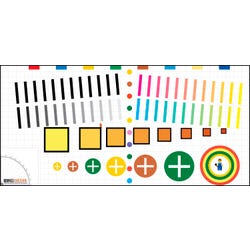 Geyer Instructional Counting and Targets Robotics Challenge Mat 2024758