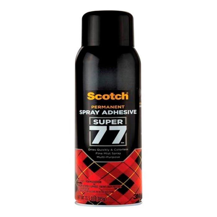 Scotch Super 77 Multi-Purpose Adhesive Spray, 13-3/5 Ounces