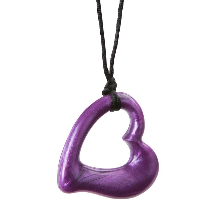 Chewigem Miller Chewable Heart, Purple