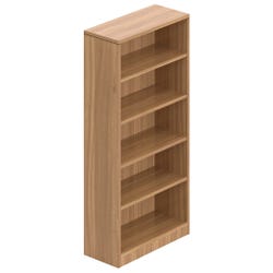Offices To Go Laminate Bookcase, 5 Shelves, 32 x 14 x 71 Inches