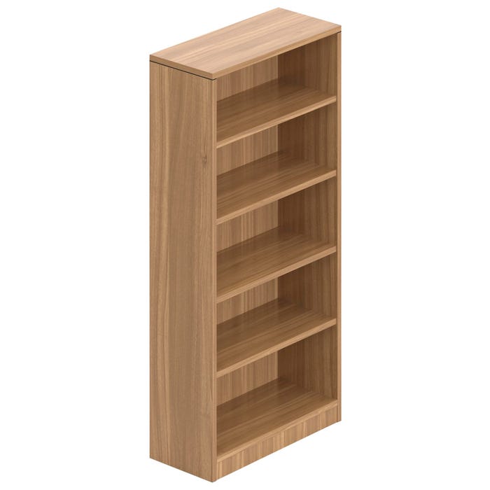 Offices To Go Laminate Bookcase, 5 Shelves, 32 x 14 x 71 Inches