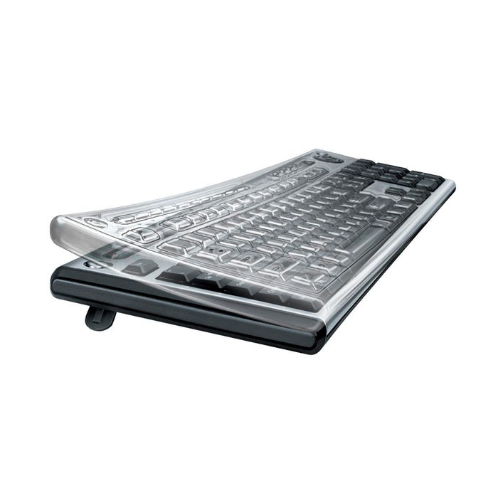 Fellowes Anti-Microbial Keyguard Keyboard Cover Kit