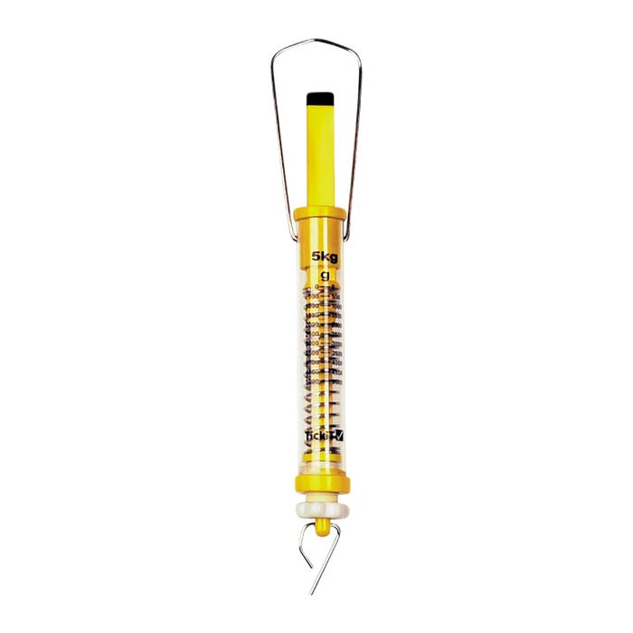 Delta Education Push-Pull Type Spring Scale - 5 kg