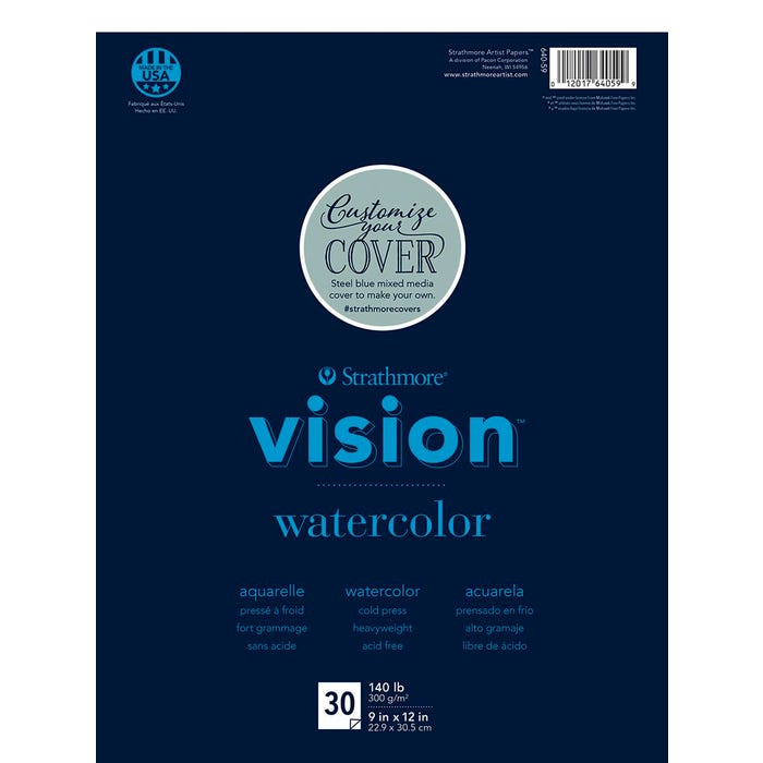 Vision Cold Press Watercolor Pad | 9 Vision Cold Press Watercolor Pad | 9