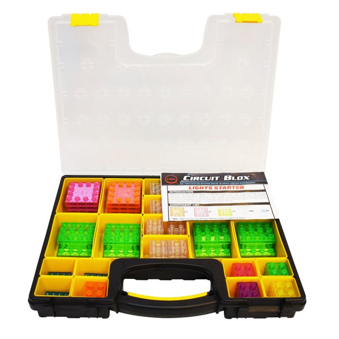 E-Blox BYO Sounds Activated Dancing Lights Class Set