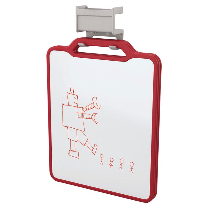 Classroom Select Portable Markerboard Desk Hook, Slate