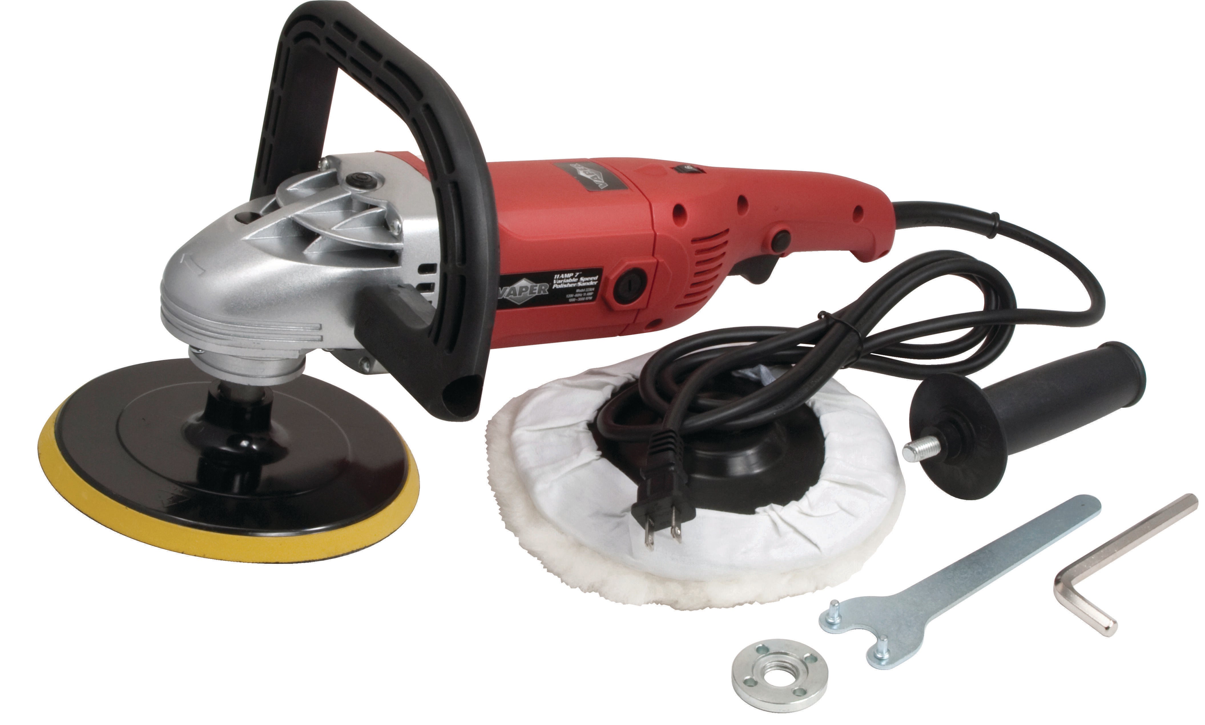 Titan 7-Inch Variable-Speed Sander and Polisher
