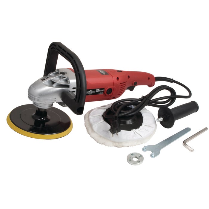 Titan 7-Inch Variable-Speed Sander and Polisher