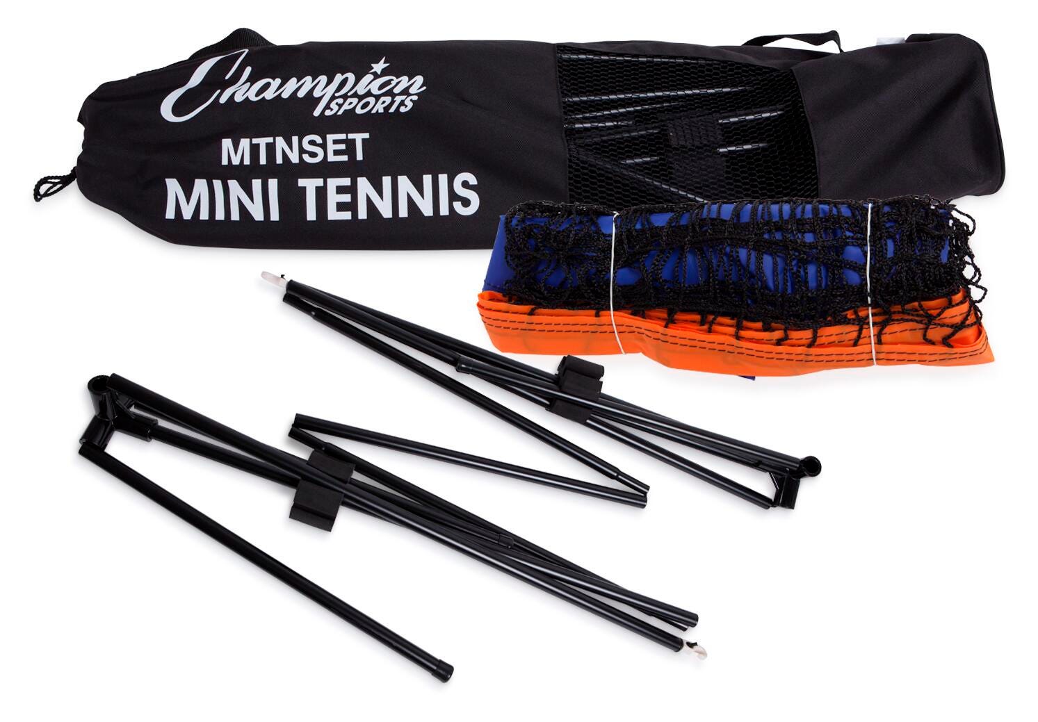 Champion Sports Mini Tennis Net Set 2004721