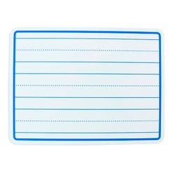 Image for School Smart Student Dry Erase Boards, Double-Sided, Lined, 9 x 12 Inches, Pack of 10 from School Specialty
