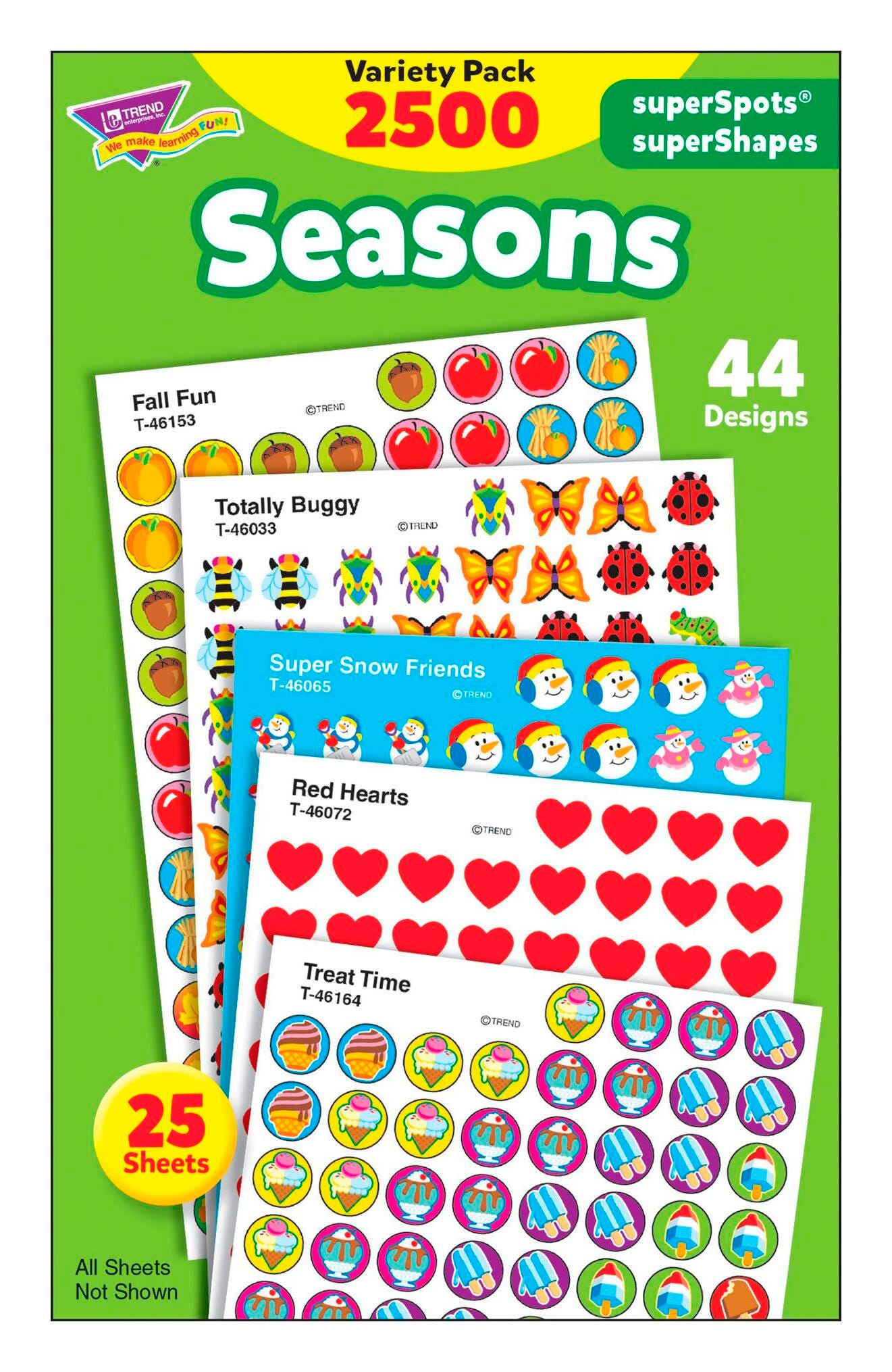 Sticker, Reward and Incentive Charts, Item Number 1330088