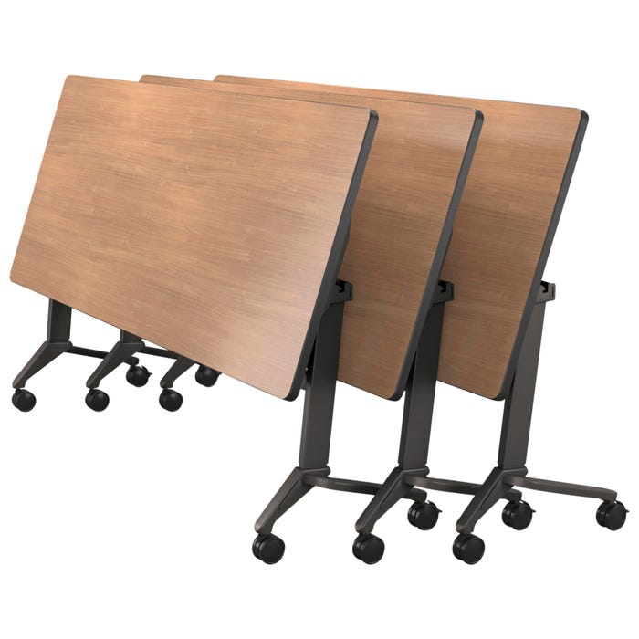 Classroom Select Tilt-N-Nest Computer Table, Rectangle, Adjustable Height