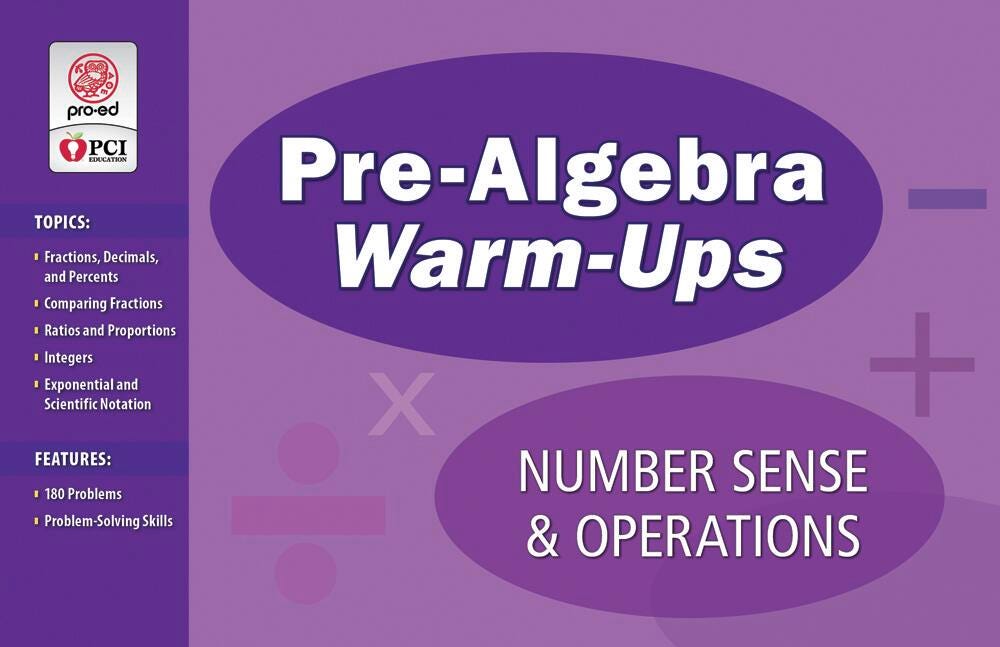 Math Books, Math Resources Supplies, Item Number 1473864