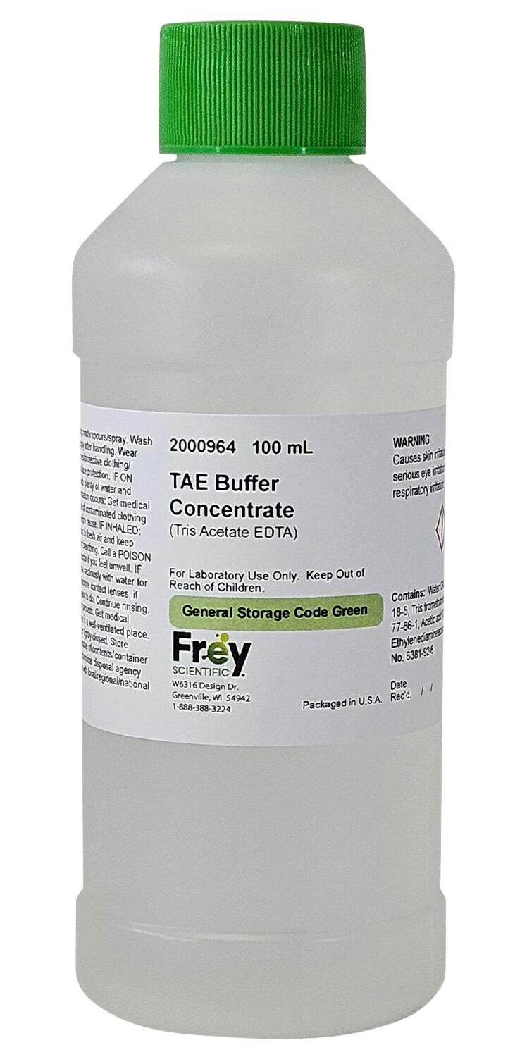 Image for Frey Scientific Tae Buffer Concentrate, 100mL from School Specialty