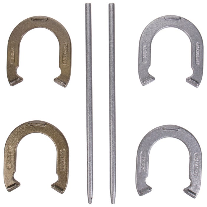 Triumph Sports Steel Horseshoe Set
