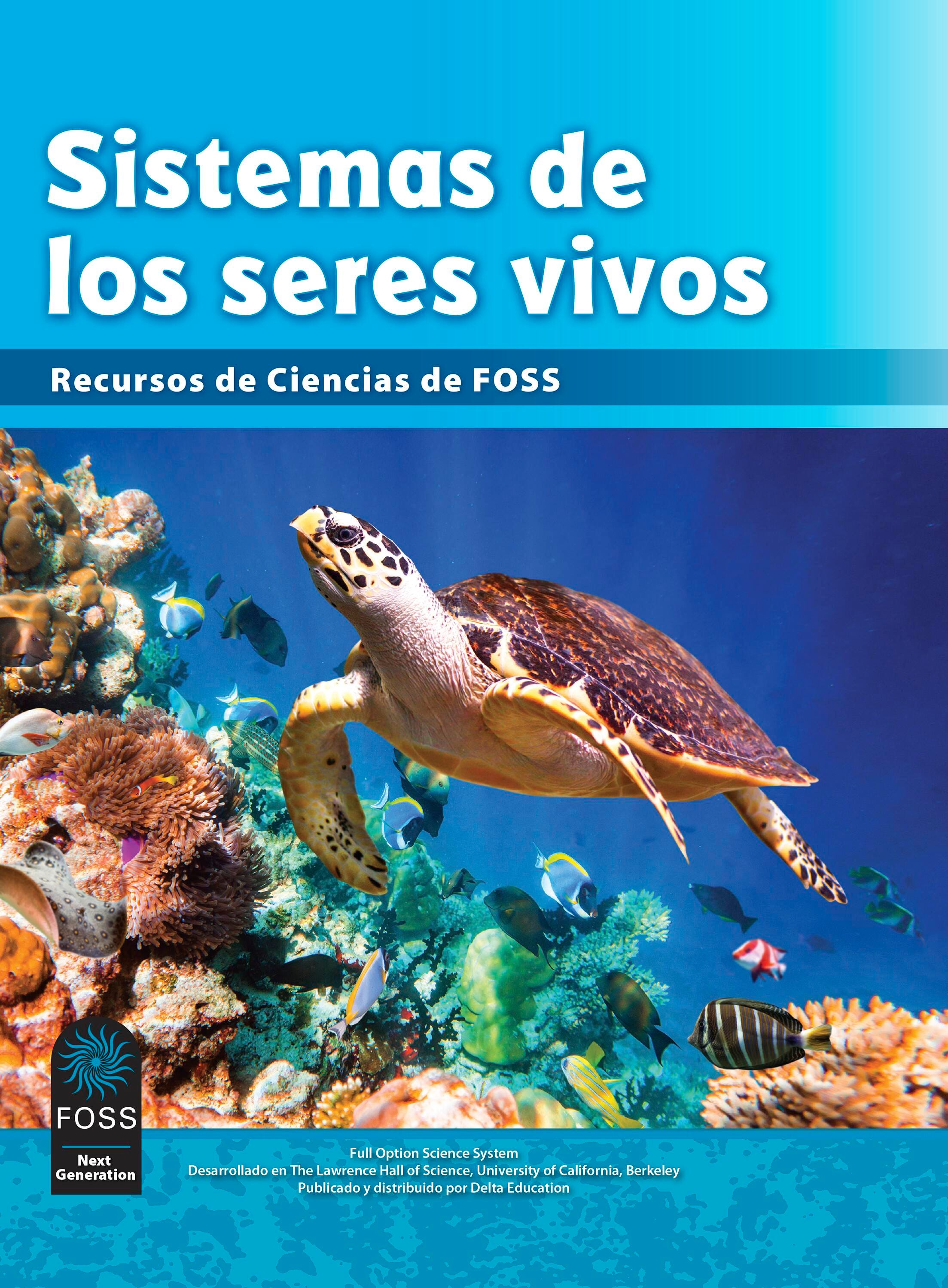 FOSS Third Edition Living Systems Science Resources Book, Spanish, Pack of 16, Item Number 1408292