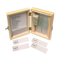 United Scientific Biology Prepared Slide Set of 16, Item Number 2089967
