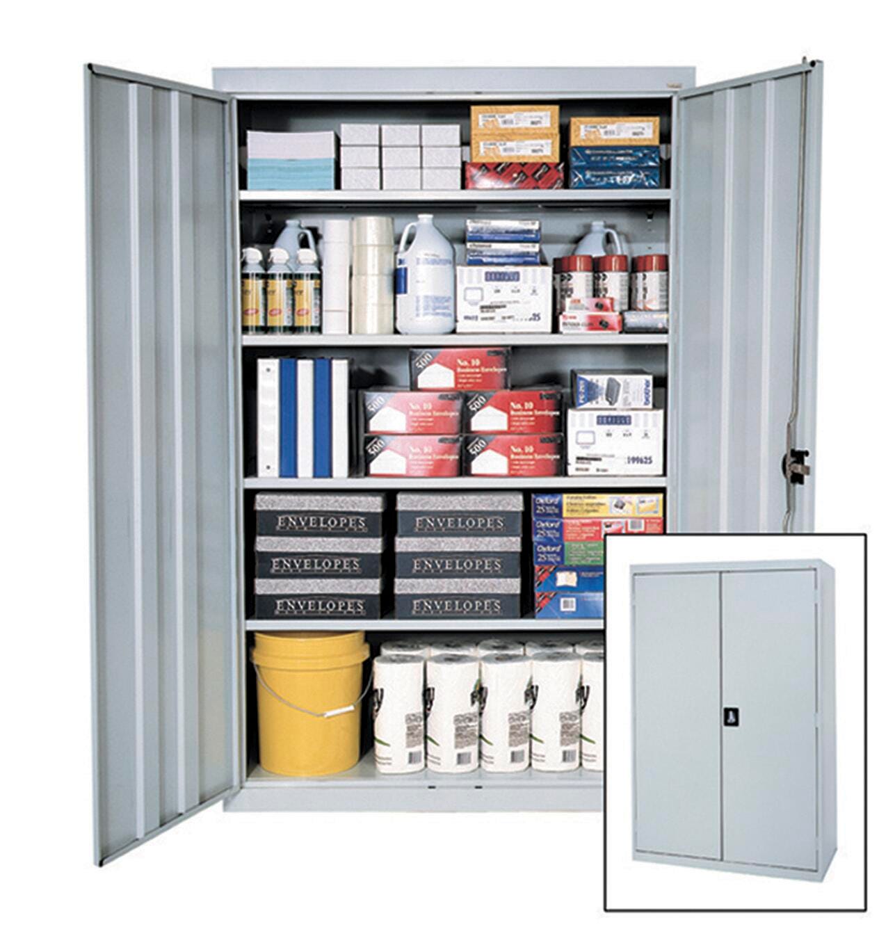 Sandusky Lee Elite Heavy-Duty 4 Shelf Cabinet