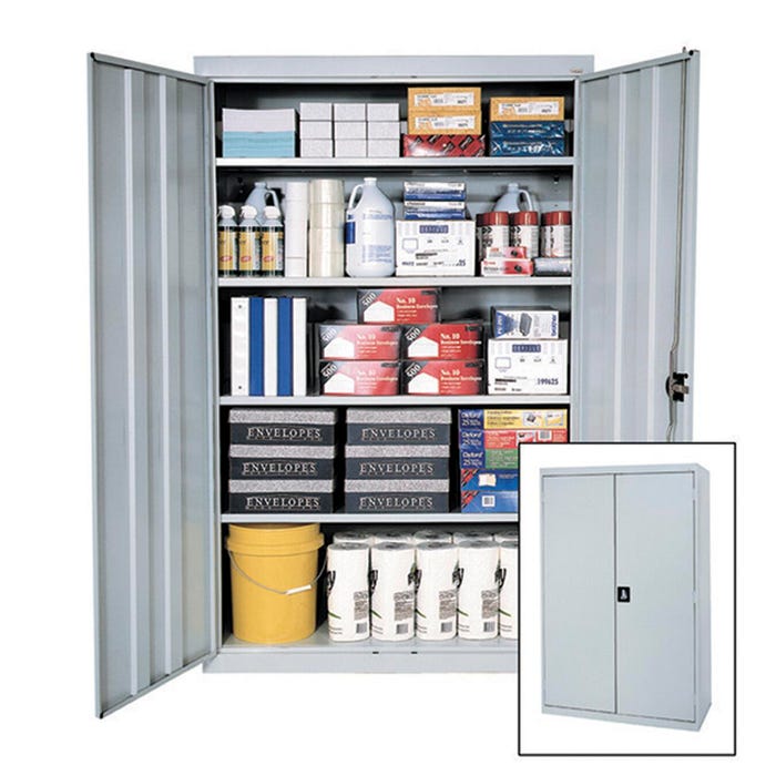Sandusky Lee Elite Heavy-Duty 4 Shelf Cabinet