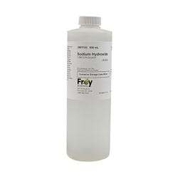 Frey Scientific Sodium Hydroxide, 500mL 2001153