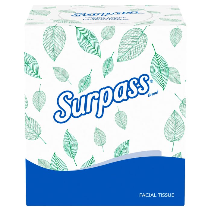 Kleenex Surpass Boutique Facial Tissue, 110 Tissues Per Box, Pack of 36 Boxes