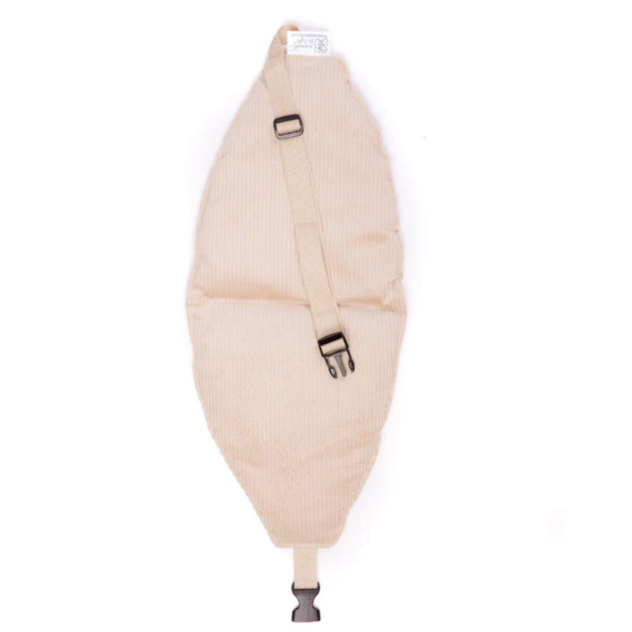 Sommerfly Sit Tight Weighted Lap Pad with Strap, Medium, 4 Pounds, Tan 1393013
