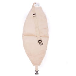 Sommerfly Sit Tight Weighted Lap Pad with Strap, Medium, 4 Pounds, Tan 1393013