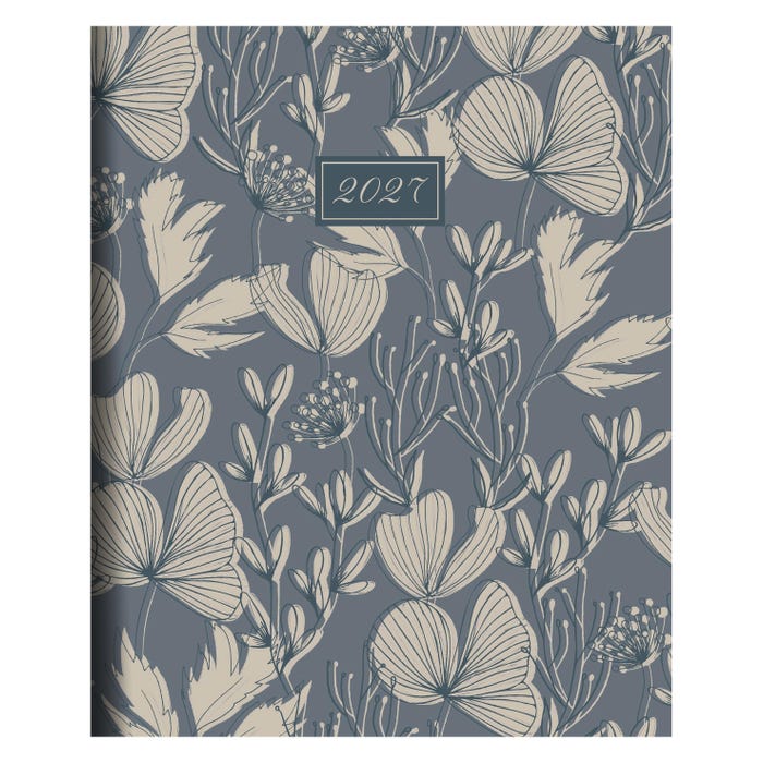 TF Publishing 2027 Large Monthly Planner, 9 x 11 Inches, Blue to You