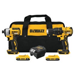 DEWALT 20V MAX Brushless Drill and Impact Driver Combo Kit
