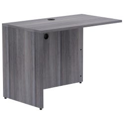 Classroom Select Laminate Return Shell, 41-5/8 x 23-5/8 x 29-1/2 Inches, Weathered Charcoal 2027567