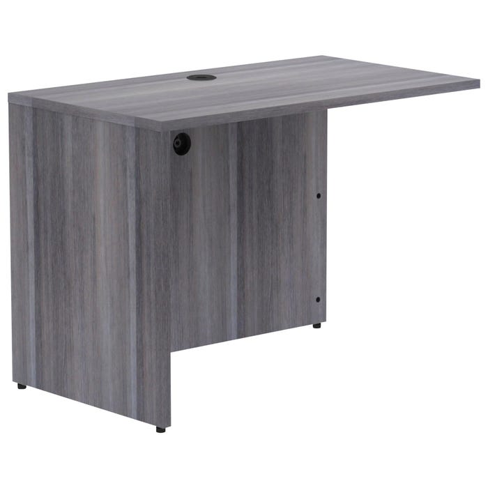 Classroom Select Laminate Return Shell, 41-5/8 x 23-5/8 x 29-1/2 Inches, Weathered Charcoal