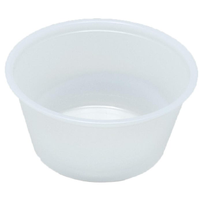 Delta Education Cup, Plastic, 2 Ounce