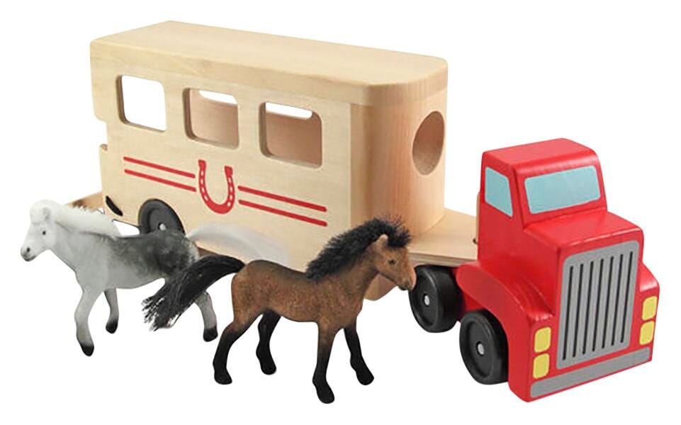 Melissa & Doug Horse Carrier, Set of 3 2013464