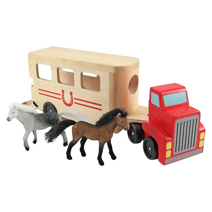 Melissa & Doug Horse Carrier, Set of 3