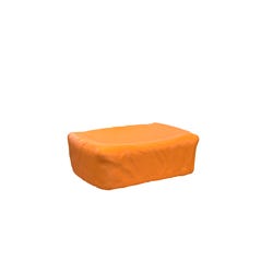 Snoezelen Musical Positioning Cushion, 53 x 37 x 23-1/2 Inches, Orange 2123505