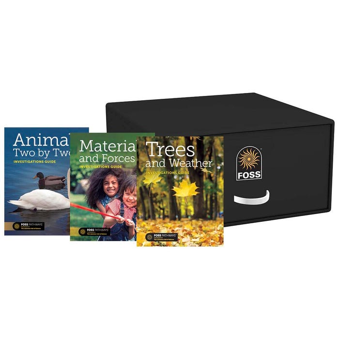 FOSS Pathways Complete Grade Level Kit, Print/Digital, Grade K, with 24 Seats Digital Access