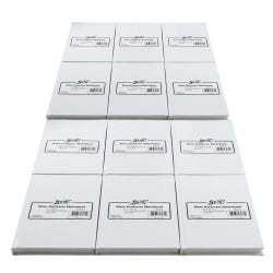 Sax Blanc Books Hardcover Sketchbook, 6-1/4 x 8-1/4 Inches, 60 Sheets, Pack of 12
