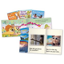 Leveled Readers, Leveled Books, Leveled Reading Books Supplies, Item Number 1468565