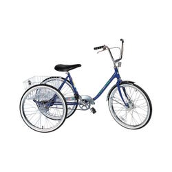 Single Rider Trike With Saddle Seat, 1-Speed 2124785