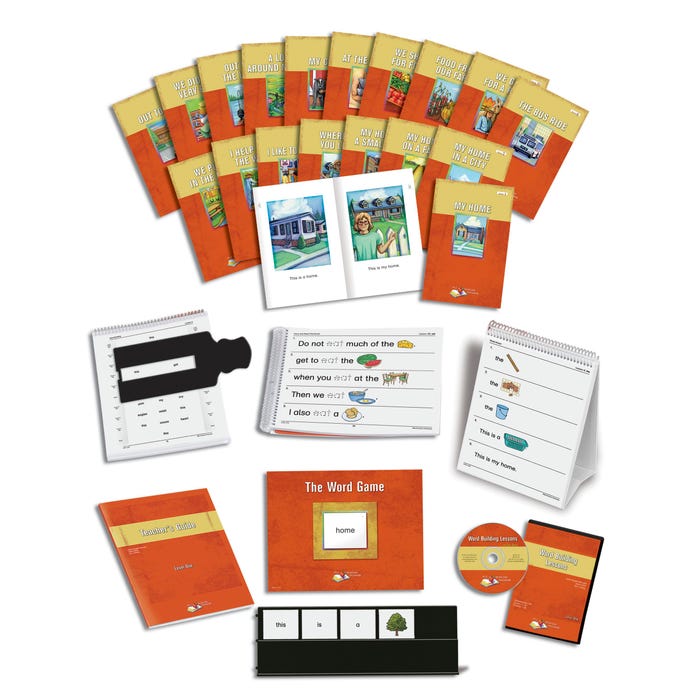 PCI Educational Publishing Complete Level 1 Reading Program