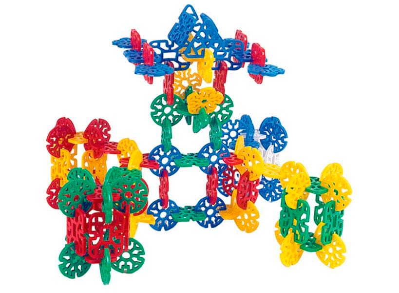 Image for Childcraft Chinese Manipulatives, 2 Inches, Assorted Colors, Set of 145 from School Specialty