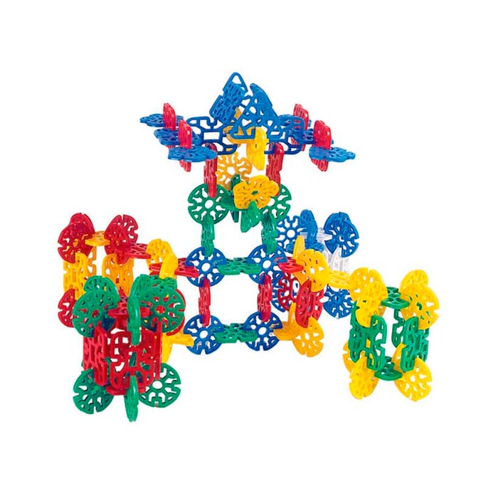 Childcraft Chinese Manipulatives, 2 Inches, Assorted Colors, Set of 145