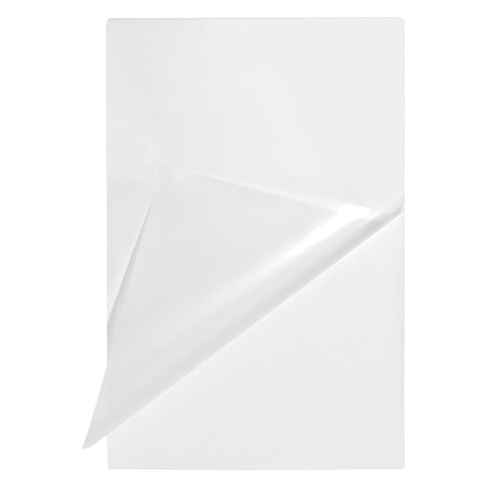 Business Source Laminating Pouch, Menu, 11-1/2 x 17-1/2 Inches, 5Mil, Pack of 100, Clear