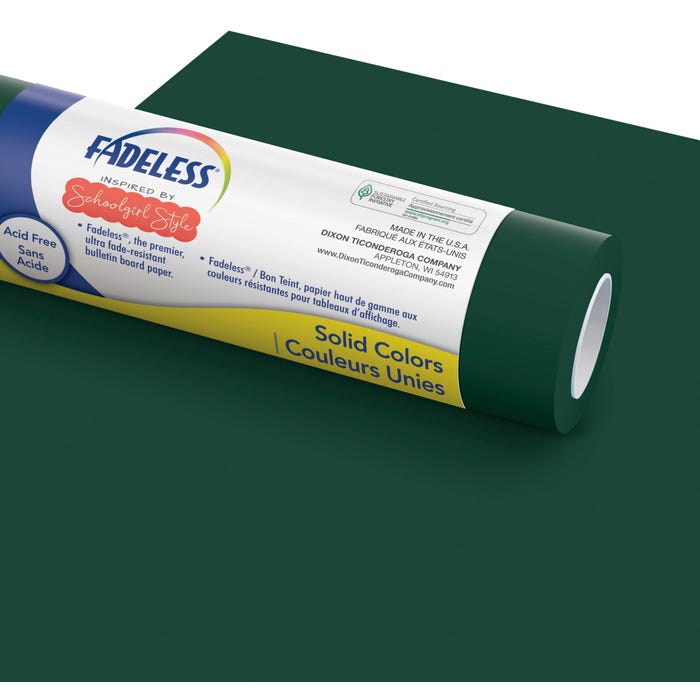 Fadeless Designs Paper Roll, Enchanted Garden, 48 Inches x 50 Feet