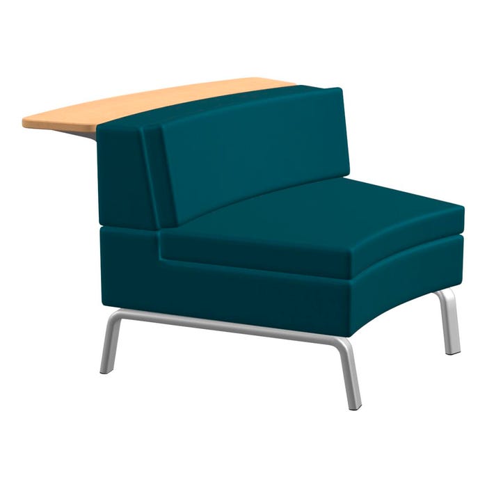 Classroom Select Soft Seating NeoLink Curved Low Back Armless