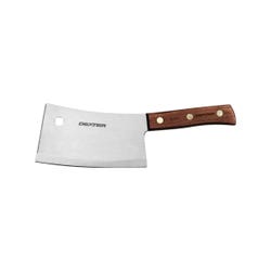 Dexter DEXSTEEL Cleaver with Rosewood Handle, 7 Inches