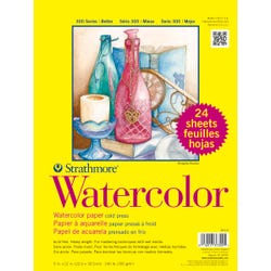 Watercolor Paper, Watercolor Pads, Item Number 1307344