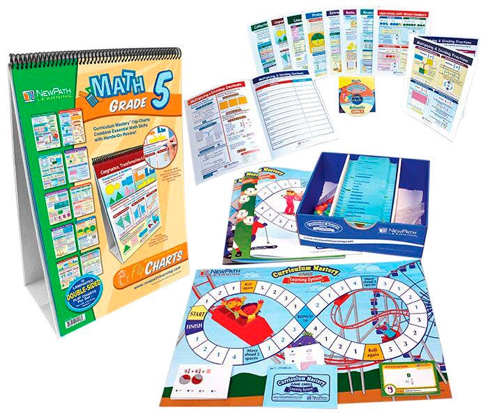 NewPath Math Curriculum Learning Module, Grade 5 1539629