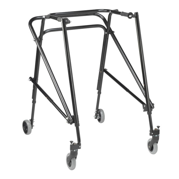 Nimbo Lightweight Gait Trainer, X-Large, Black